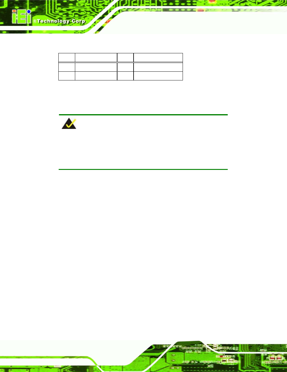 5 usb device connection, Table 5-5: rs-422/485 serial port pinouts (com3) | IEI Integration AFL2-W19A-H61 v1.11 User Manual | Page 93 / 277