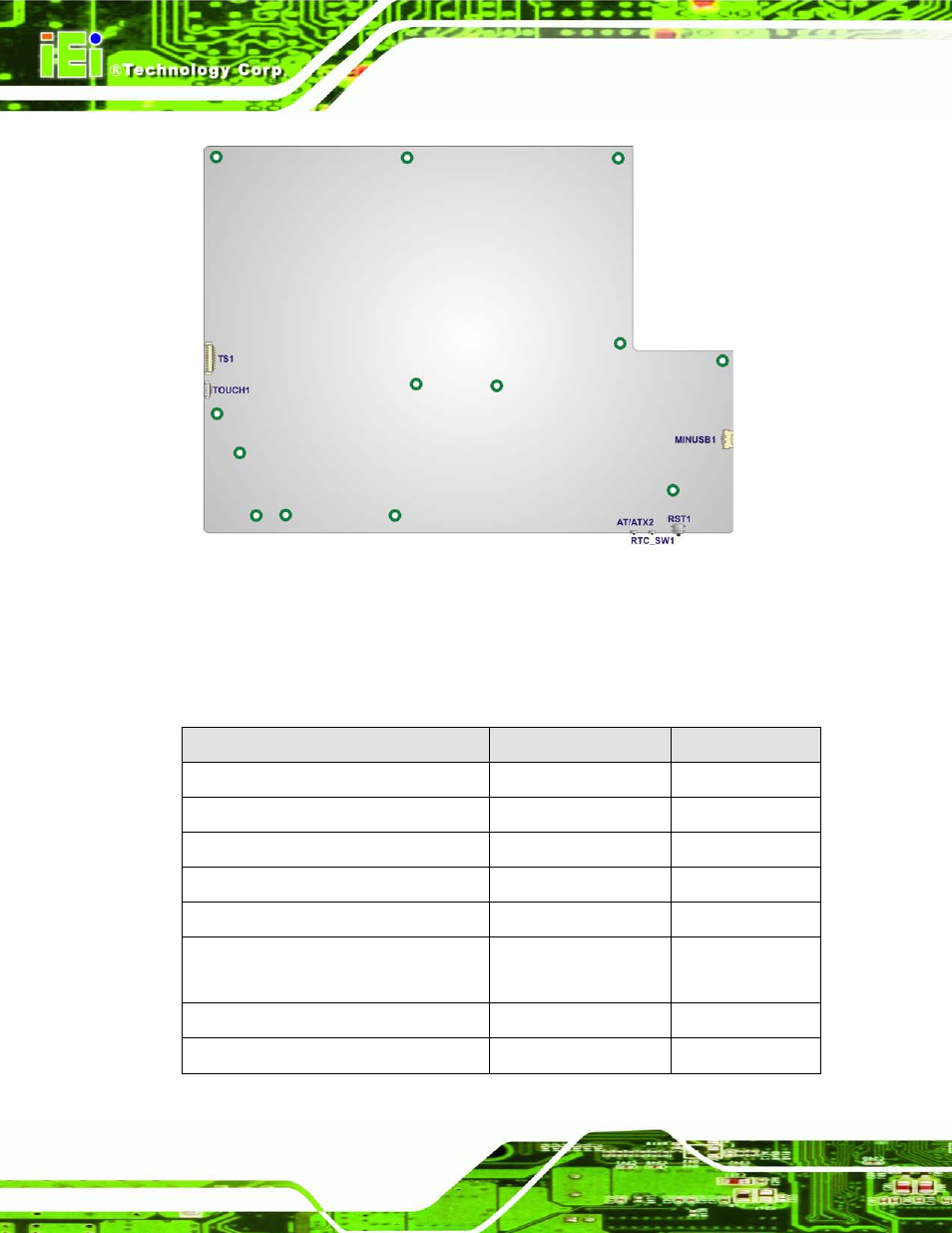 2 peripheral interface connectors, Figure 6-2: connectors and jumpers (rear) | IEI Integration AFL2-W19A-H61 v1.11 User Manual | Page 99 / 277