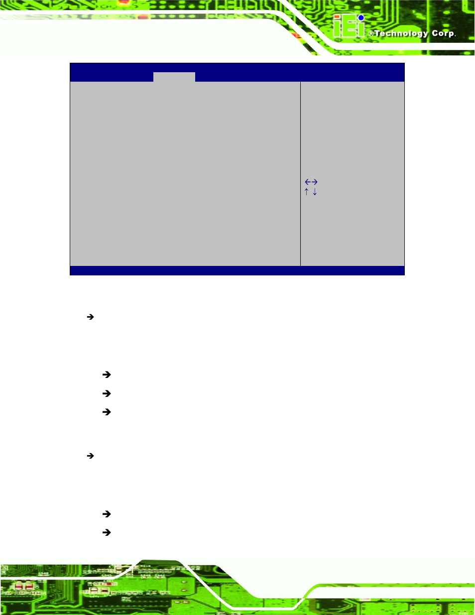 Bios menu 18: southbridge chipset configuration | IEI Integration AFL2-W19A-H61 v1.21 User Manual | Page 171 / 279