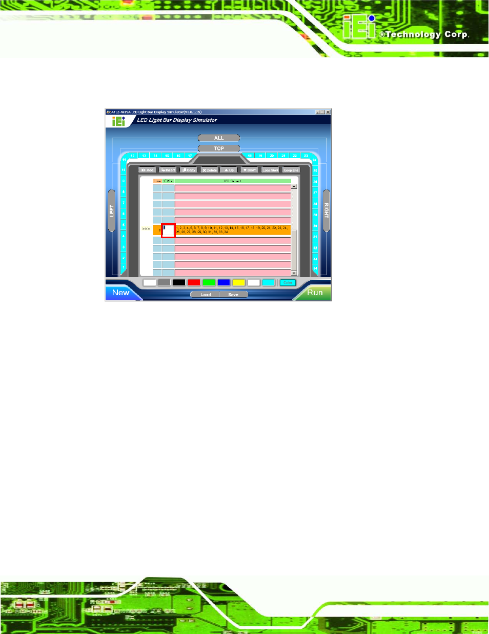 Figure 2-11: light duration | IEI Integration AFL2-W19A-H61 v1.21 User Manual | Page 43 / 279