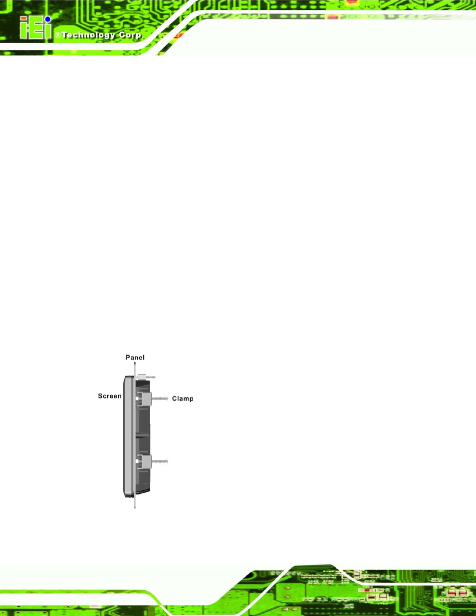 2 panel mounting | IEI Integration AFL2-W19A-H61 v1.21 User Manual | Page 86 / 279