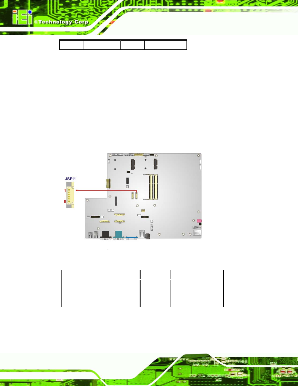 3 bios programming connector, Figure 6-5: bios programming connector location, Table 6-3: battery connector pinouts | Table 6-4: bios programming connector pinouts | IEI Integration AFL2-17A-H61 v1.11 User Manual | Page 101 / 275