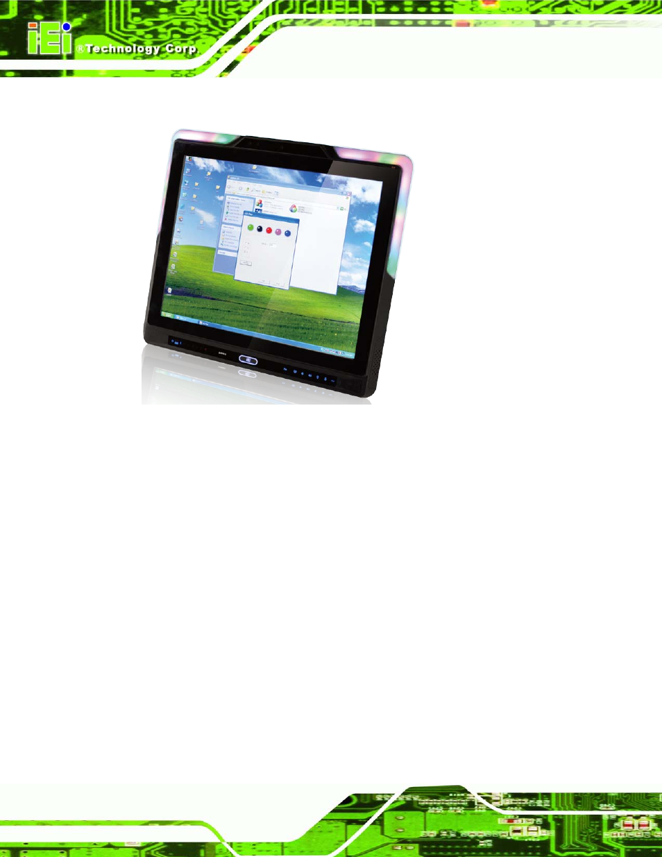 1 afl2-17a/ab-h61 flat bezel panel pc overview, Afl2-17a/ab-h61, Ezel | Anel, Verview, Figure 1-1: afl2-17a/ab-h61 flat bezel panel pc | IEI Integration AFL2-17A-H61 v1.11 User Manual | Page 21 / 275