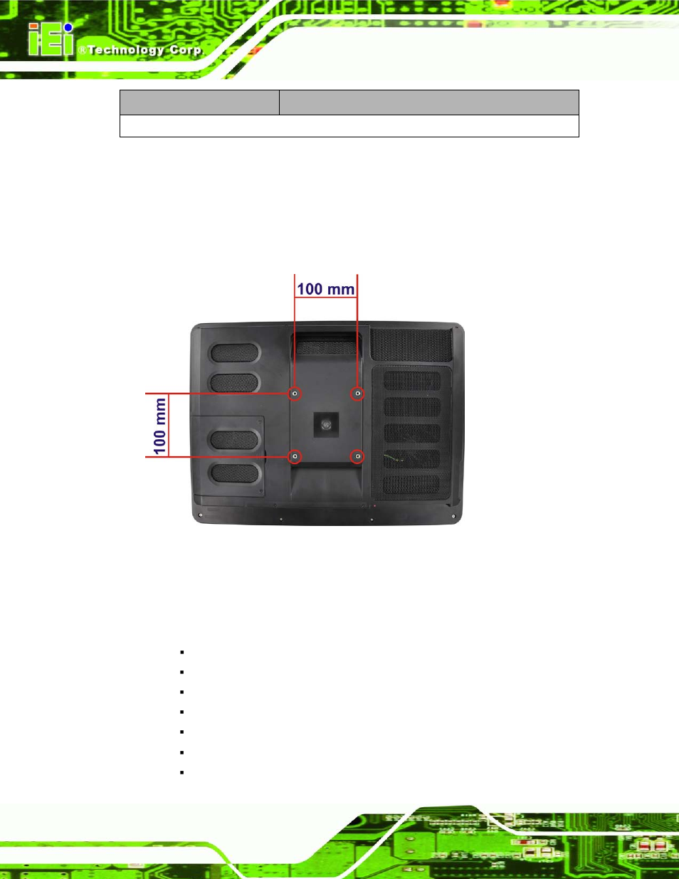 2 rear panel, 3 bottom panel, Figure 1-5: afl2-17a/ab-h61 rear view | Table 1-3: function key descriptions, Ee table 1-3 | IEI Integration AFL2-17A-H61 v1.11 User Manual | Page 27 / 275