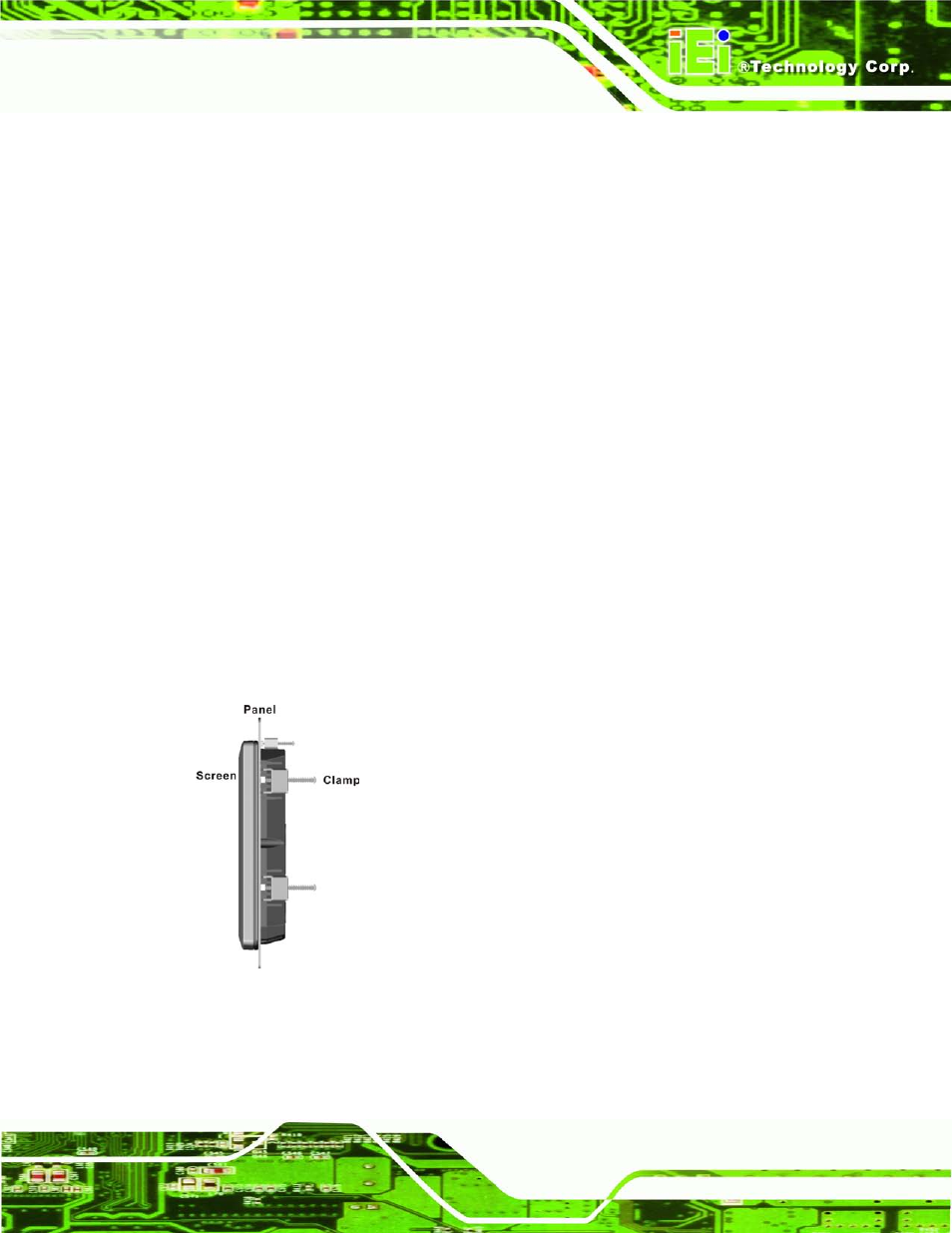 2 panel mounting | IEI Integration AFL2-17A-H61 v1.11 User Manual | Page 82 / 275
