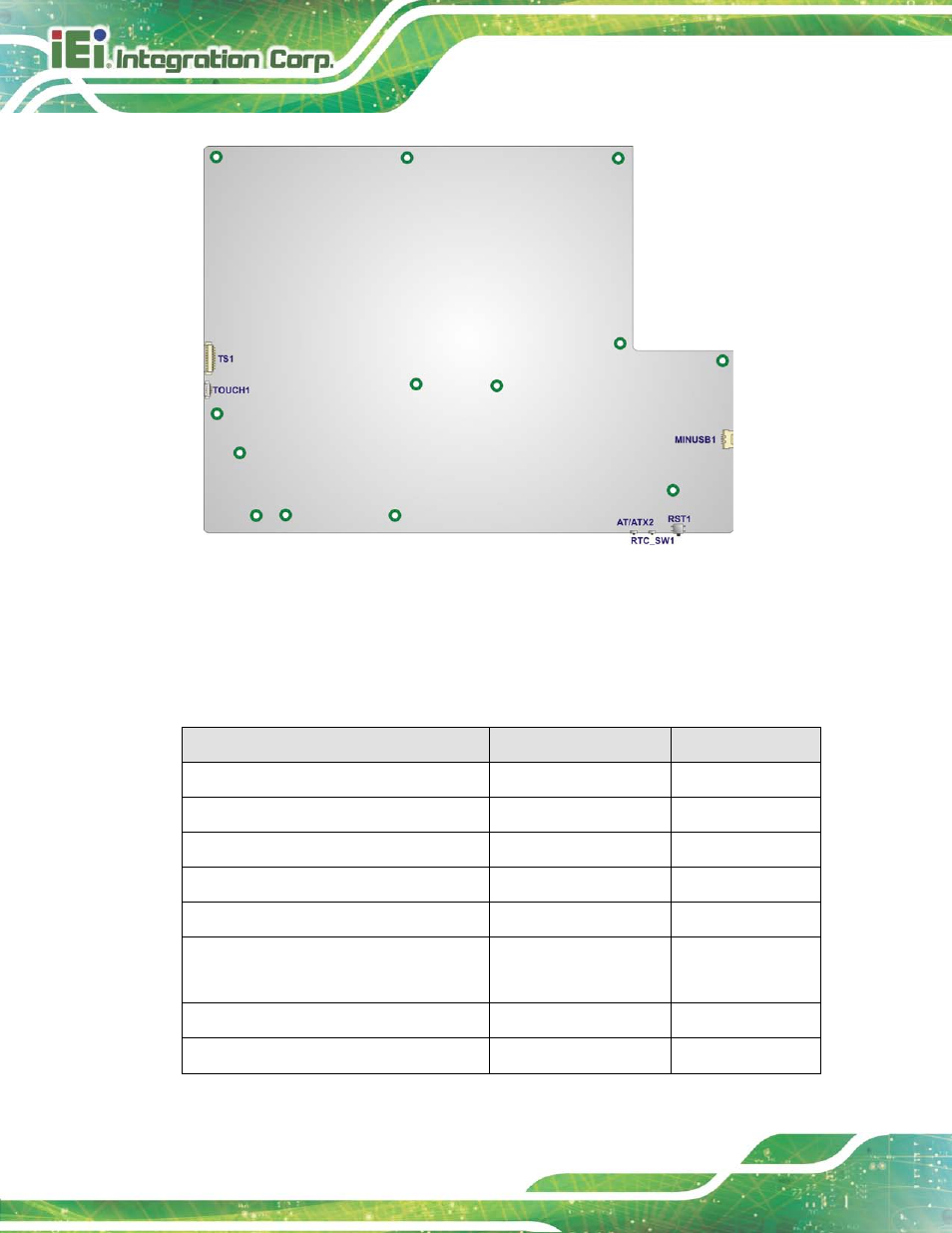 2 peripheral interface connectors, Figure 6-2: connectors and jumpers (rear) | IEI Integration AFL2-17A-H61 v1.23 User Manual | Page 100 / 278