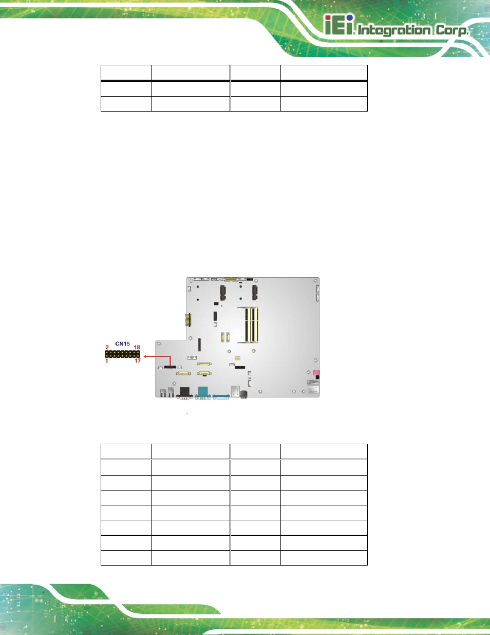 9 ec debug connector, Figure 6-11: debug port connector location, Table 6-8: digital microphone connector pinouts | IEI Integration AFL2-17A-H61 v1.23 User Manual | Page 109 / 278