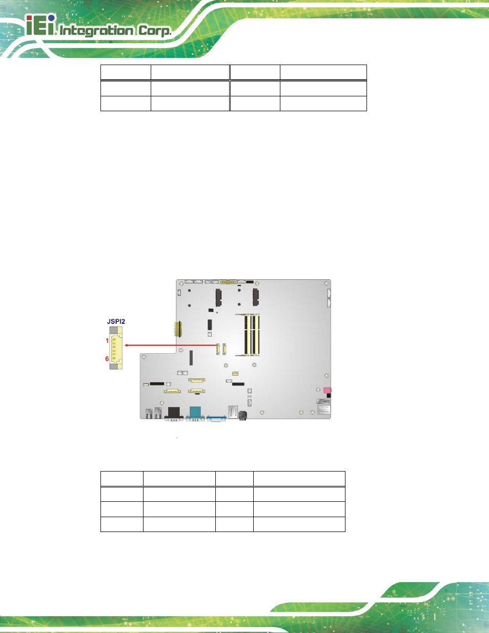 10 ec programming connector, Figure 6-12: ec programming connector location, Table 6-9: debug port connector pinouts | Table 6-10: ec programming connector pinouts | IEI Integration AFL2-17A-H61 v1.23 User Manual | Page 110 / 278