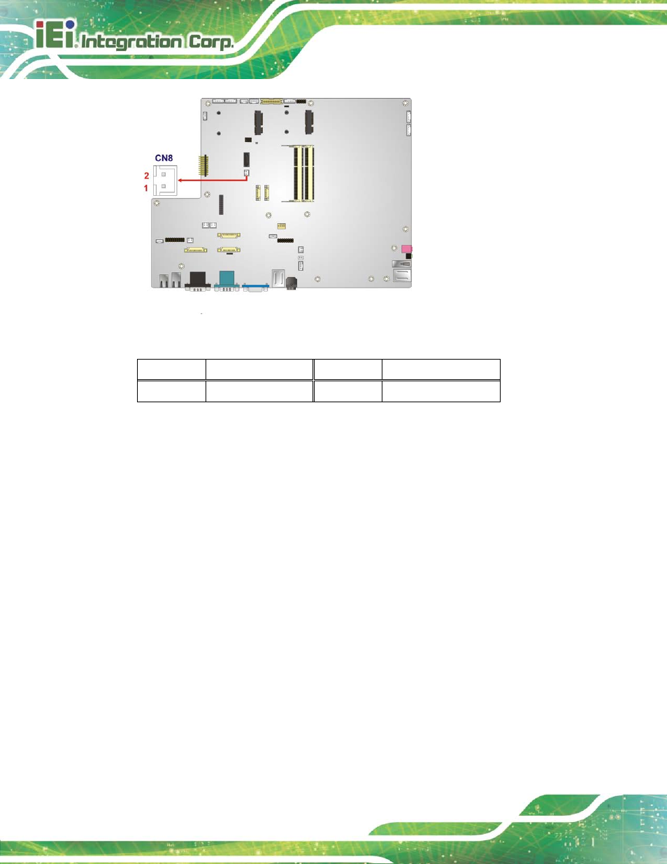 26 speaker connector, Figure 6-29: sata power connector locations, Table 6-25: sata power connector pinouts | IEI Integration AFL2-17A-H61 v1.23 User Manual | Page 126 / 278