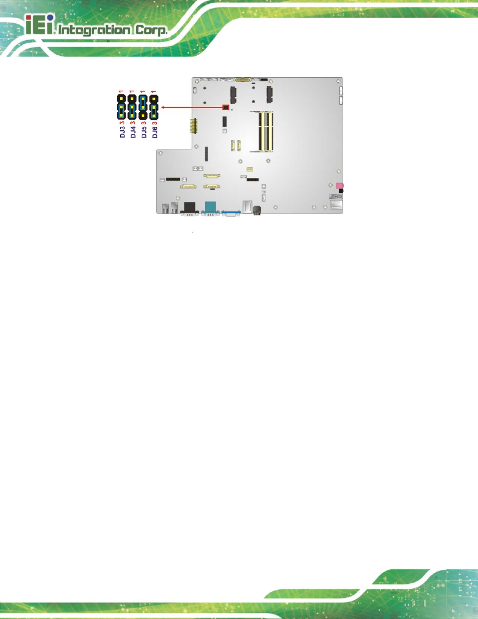 Figure 6-36: lcd panel selection jumper location | IEI Integration AFL2-17A-H61 v1.23 User Manual | Page 134 / 278