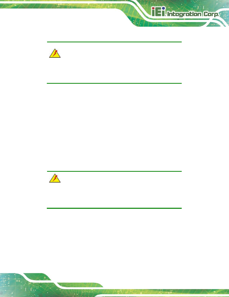 3 turn off the power, 4 opening the system, 1 removing the back cover | Urn off the, Ower, Pening the, Ystem, 4 op e n in g th e s ys te m | IEI Integration AFL2-17A-H61 v1.23 User Manual | Page 137 / 278