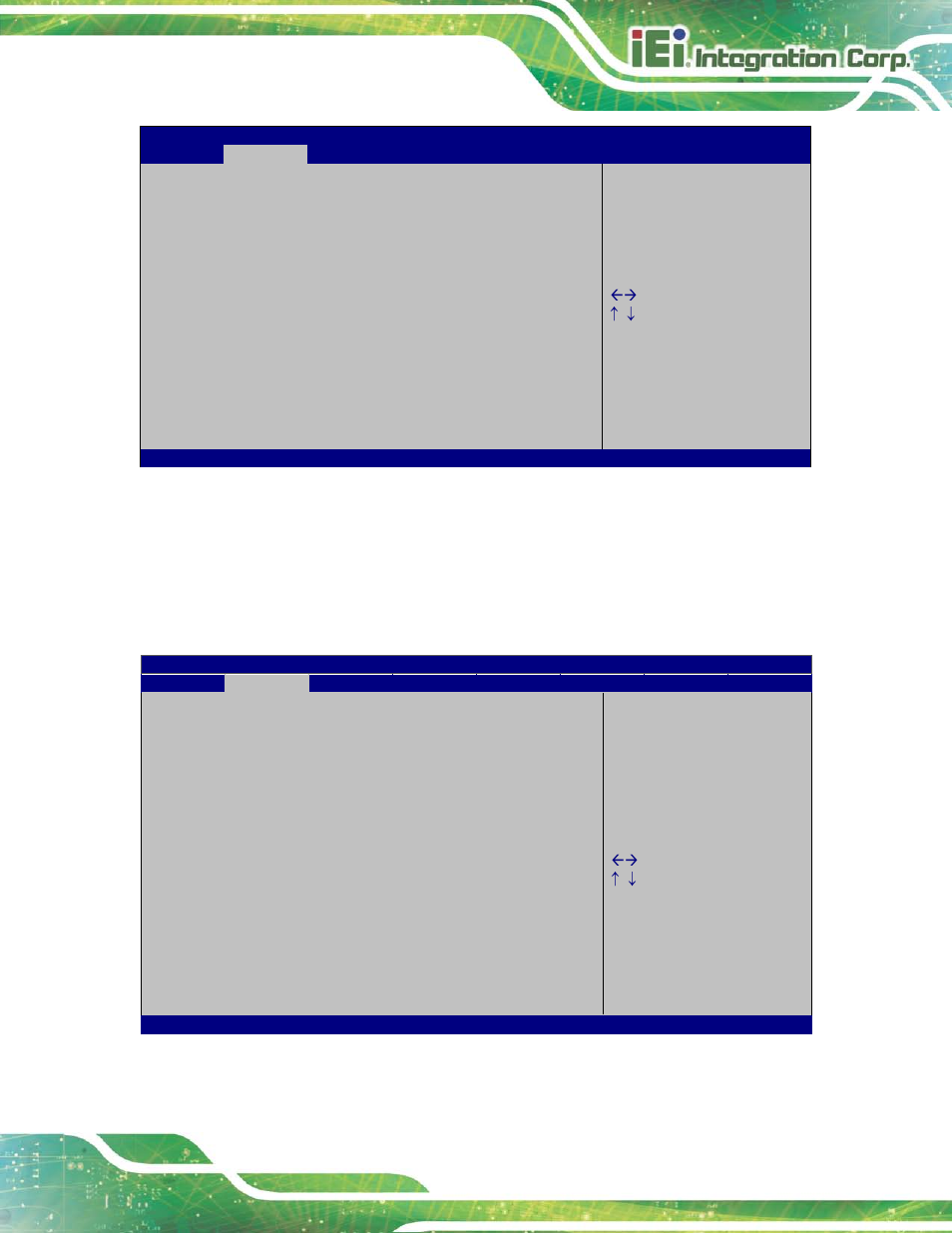1 acpi settings, Bios menu 2: advanced, Bios menu 3: acpi configuration | IEI Integration AFL2-17A-H61 v1.23 User Manual | Page 149 / 278