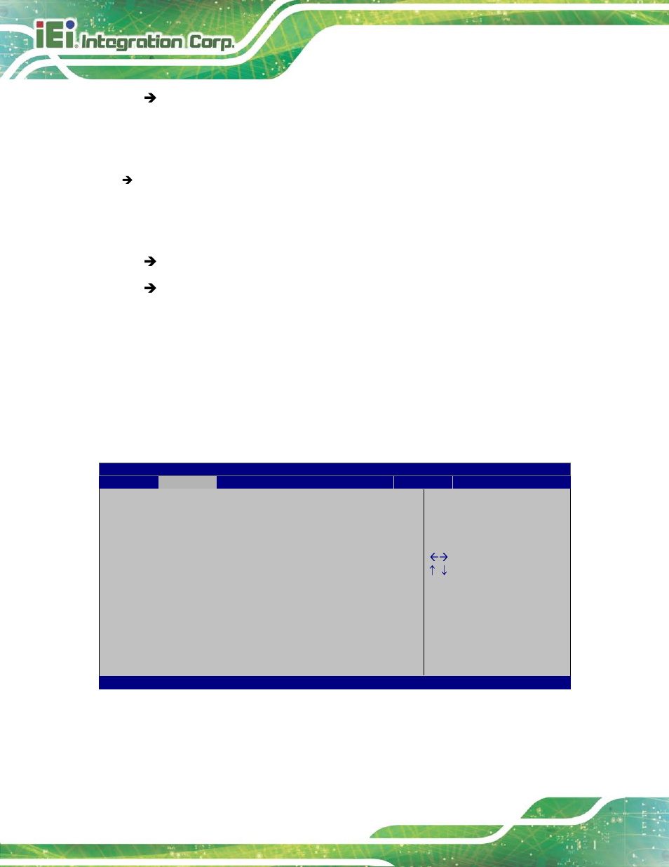 6 intel txt (lt) configuration, Bios menu 9: intel txt(lt) configuration | IEI Integration AFL2-17A-H61 v1.23 User Manual | Page 156 / 278