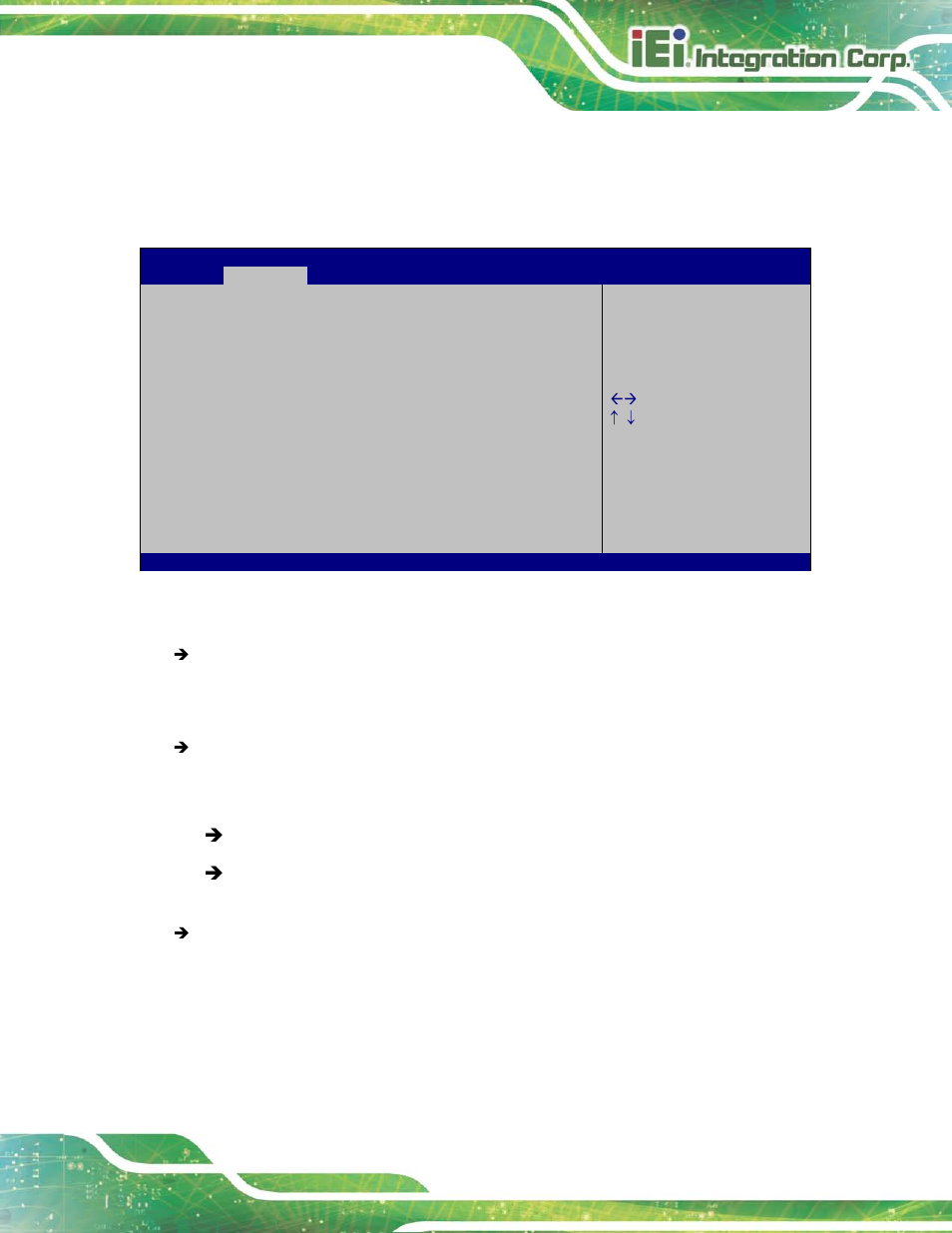 7 usb configuration, Bios menu 10: usb configuration | IEI Integration AFL2-17A-H61 v1.23 User Manual | Page 157 / 278
