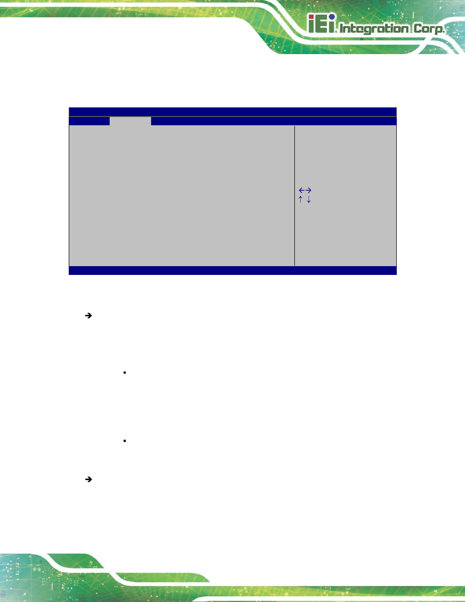 9 h/w monitor, Bios menu 13: hardware health configuration | IEI Integration AFL2-17A-H61 v1.23 User Manual | Page 163 / 278