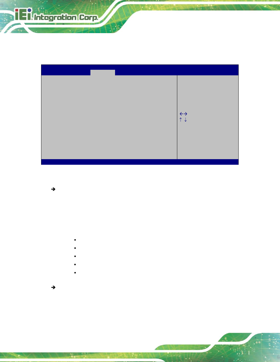 1 northbridge configuration, Bios menu 17: northbridge chipset configuration | IEI Integration AFL2-17A-H61 v1.23 User Manual | Page 168 / 278