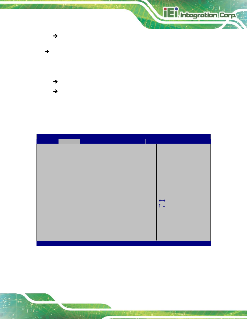3 integrated graphics, Bios menu 19: integrated graphics | IEI Integration AFL2-17A-H61 v1.23 User Manual | Page 173 / 278