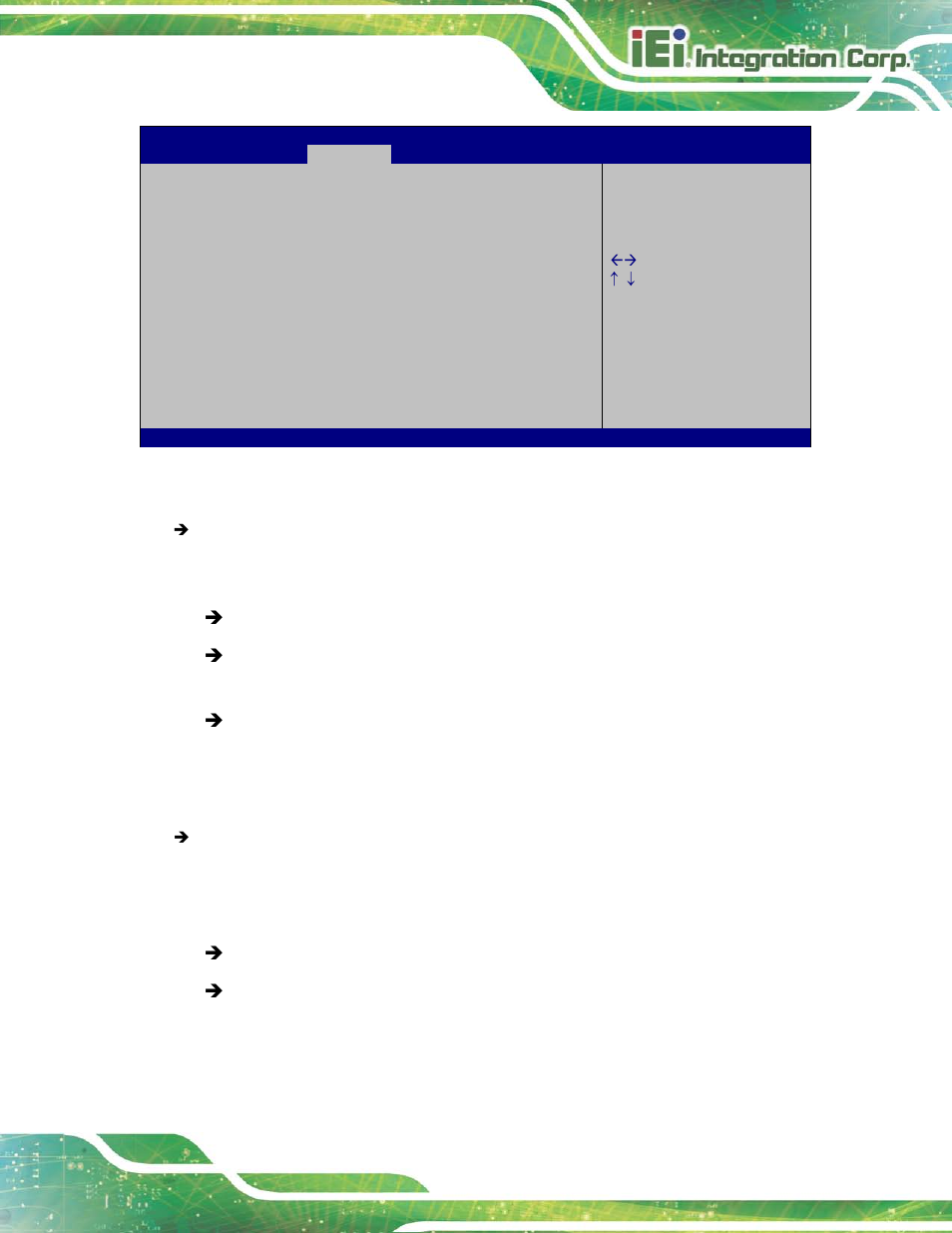 Bios menu 20: me subsystem | IEI Integration AFL2-17A-H61 v1.23 User Manual | Page 175 / 278