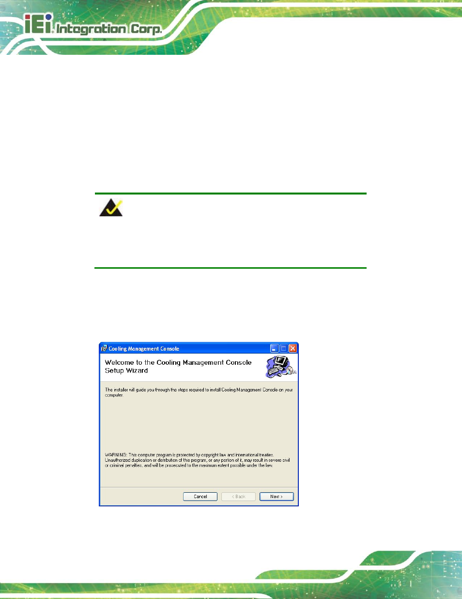 1 overview, 1 icmc installation, Verview | 1 ove rvie w | IEI Integration AFL2-17A-H61 v1.23 User Manual | Page 218 / 278