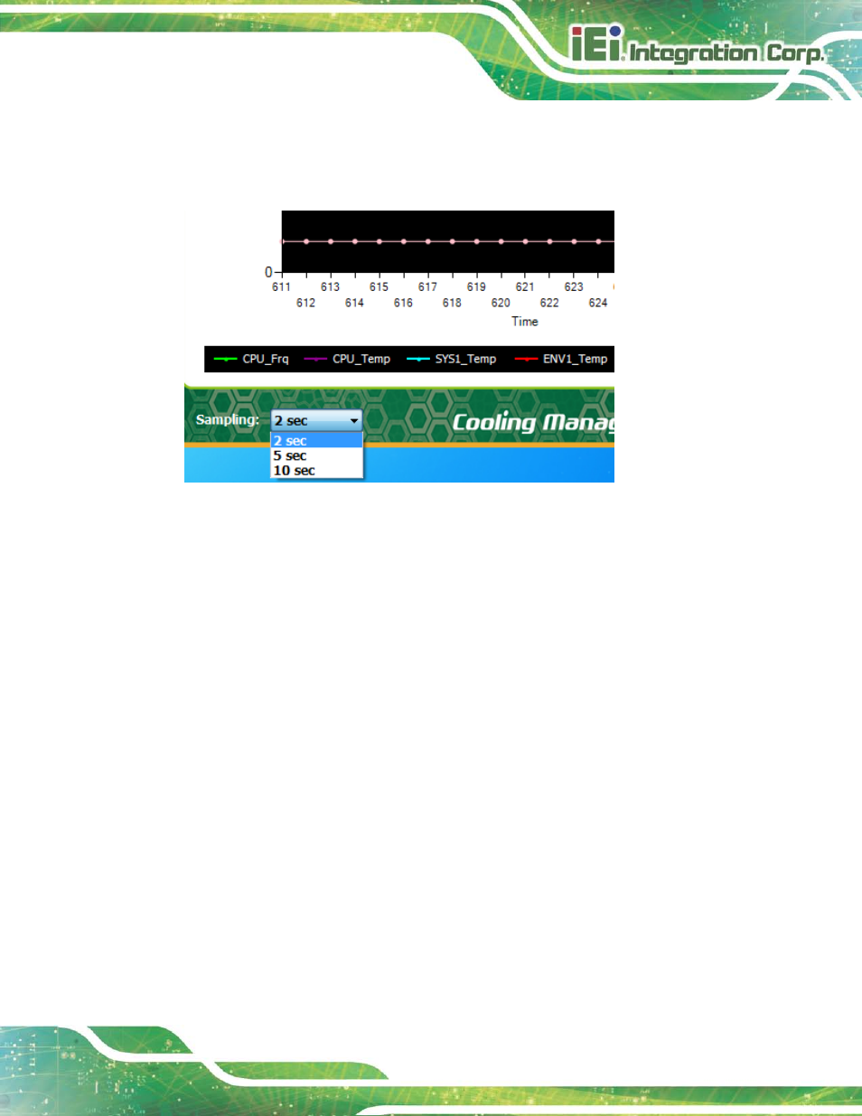 Figure 10-10: icmc – time interval adjustment | IEI Integration AFL2-17A-H61 v1.23 User Manual | Page 225 / 278