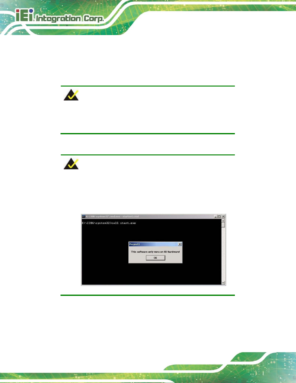 C.1.1 system requirement | IEI Integration AFL2-17A-H61 v1.23 User Manual | Page 236 / 278