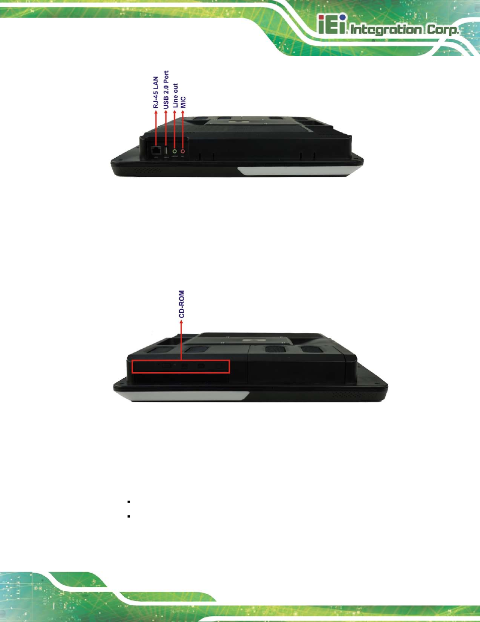 5 right side panel, 3 internal overview, Nternal | Verview, Figure 1-9: afl2-17a/ab-h61 left side panel, Figure 1-10: afl2-17a/ab-h61 right side panel, 3 in te rn a l ove rvie w | IEI Integration AFL2-17A-H61 v1.23 User Manual | Page 31 / 278
