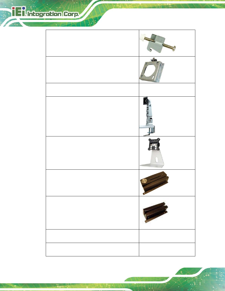 IEI Integration AFL2-17A-H61 v1.23 User Manual | Page 66 / 278