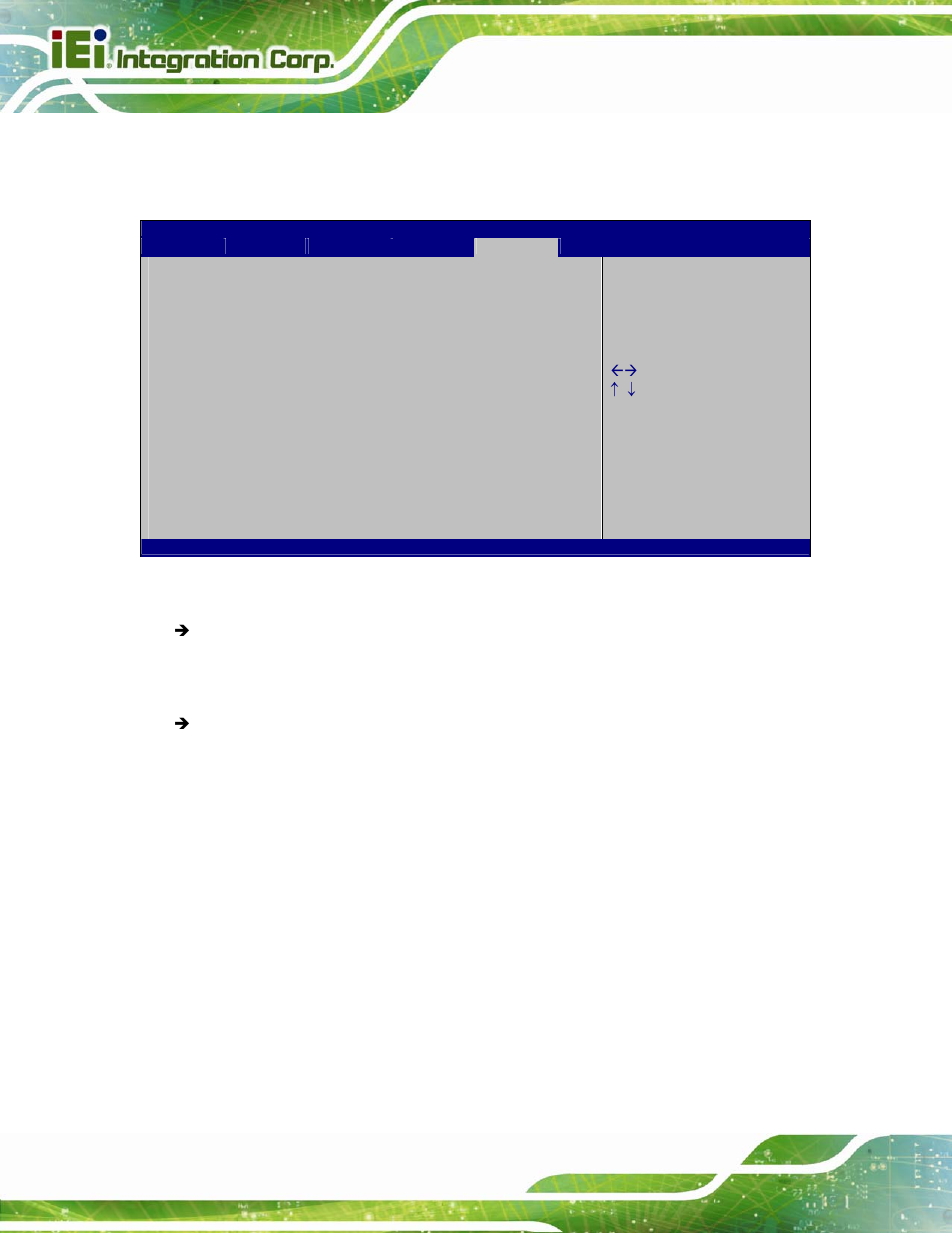7 security, Ecurity, Bios menu 22: security | IEI Integration AFL2-W15B-H61 User Manual | Page 100 / 219