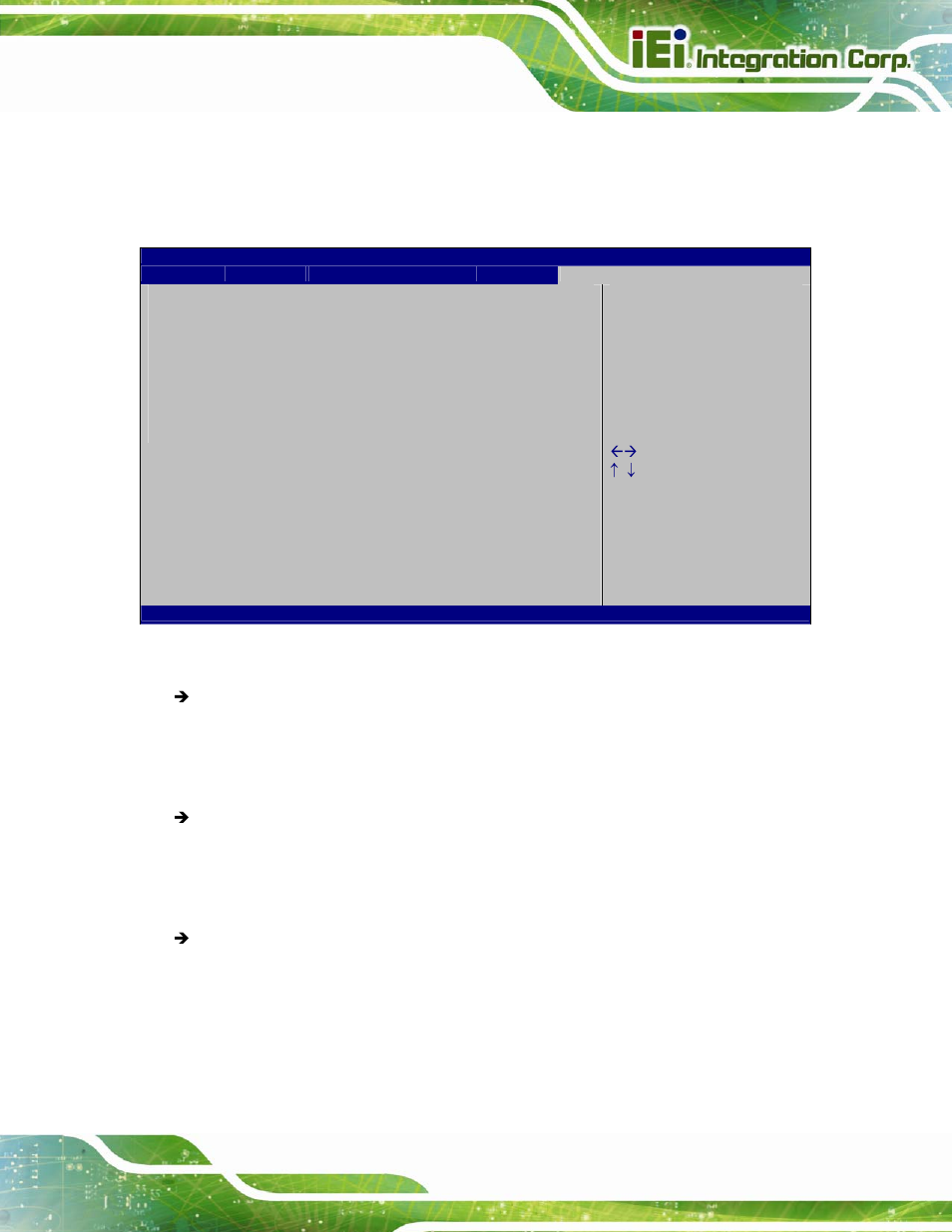 8 save & exit, Bios menu 23: exit | IEI Integration AFL2-W15B-H61 User Manual | Page 101 / 219