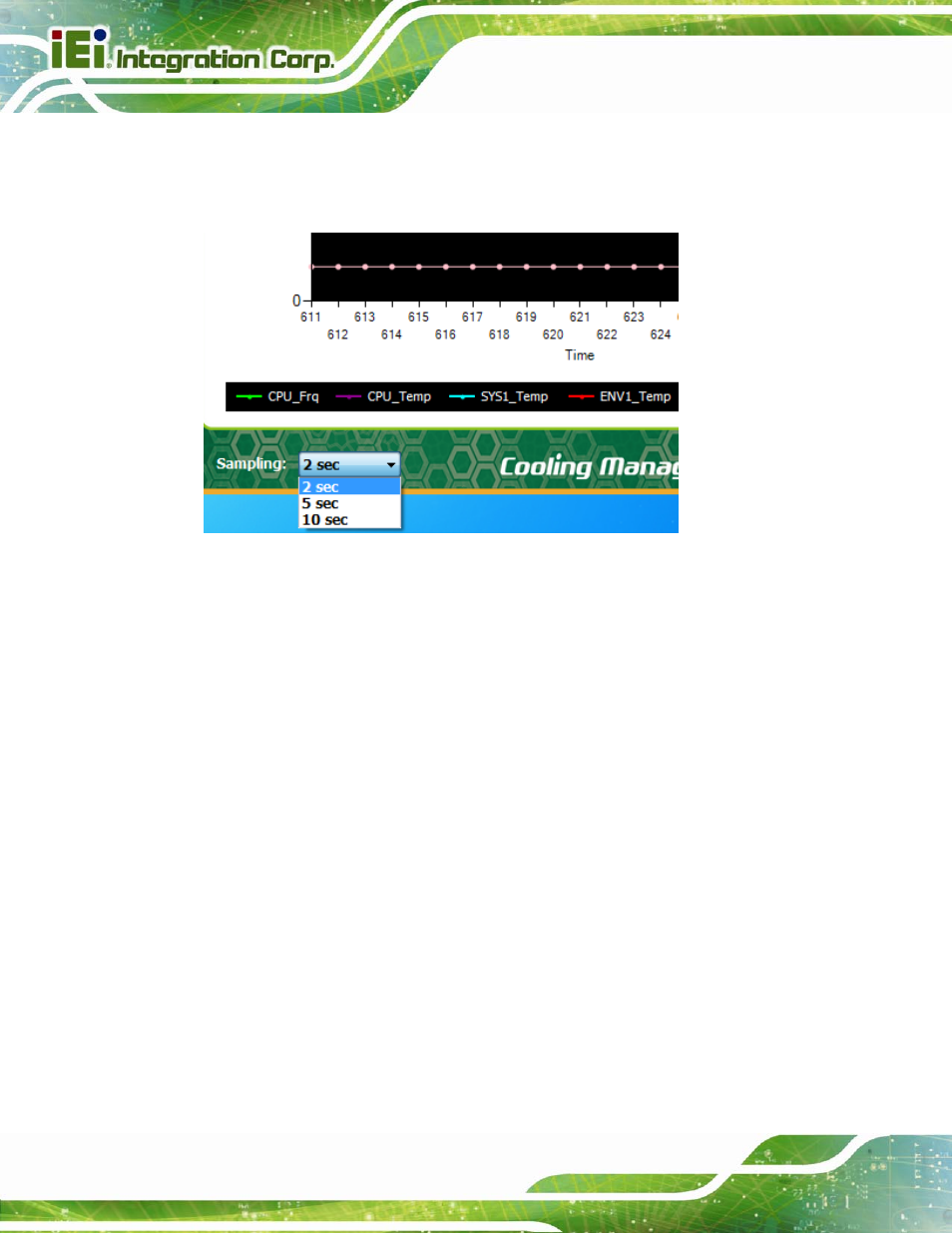 Figure 6-10: icmc – time interval adjustment | IEI Integration AFL2-W15B-H61 User Manual | Page 138 / 219