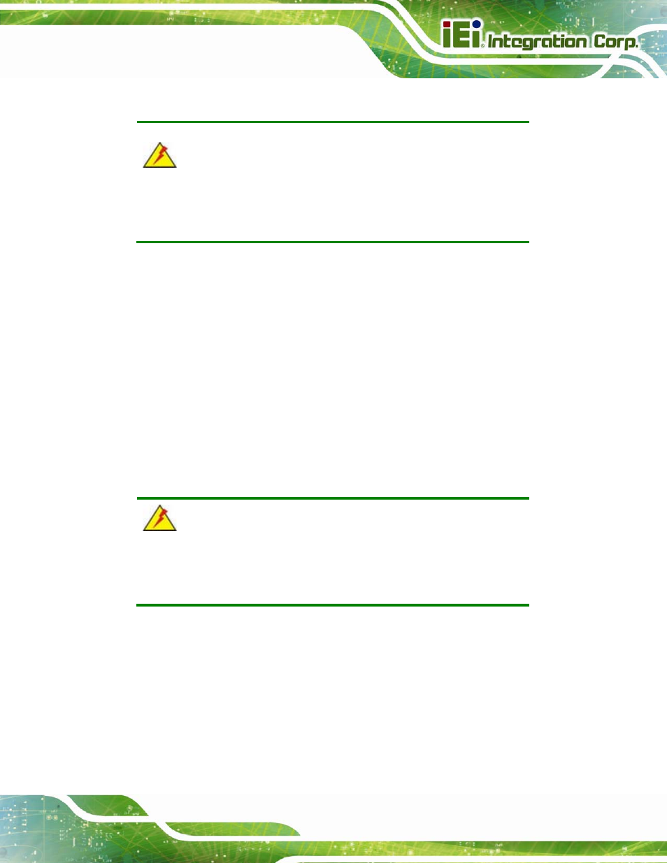 3 turn off the power, 4 opening the system, 1 removing the back cover | Urn off the, Ower, Pening the, Ystem | IEI Integration AFL2-W15B-H61 User Manual | Page 141 / 219