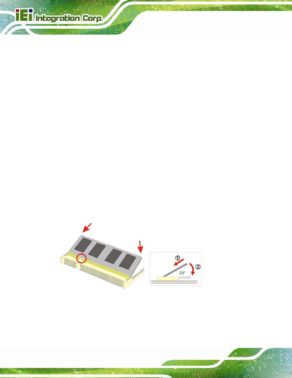 Figure 7-4: ddr so-dimm module installation | IEI Integration AFL2-W15B-H61 User Manual | Page 144 / 219