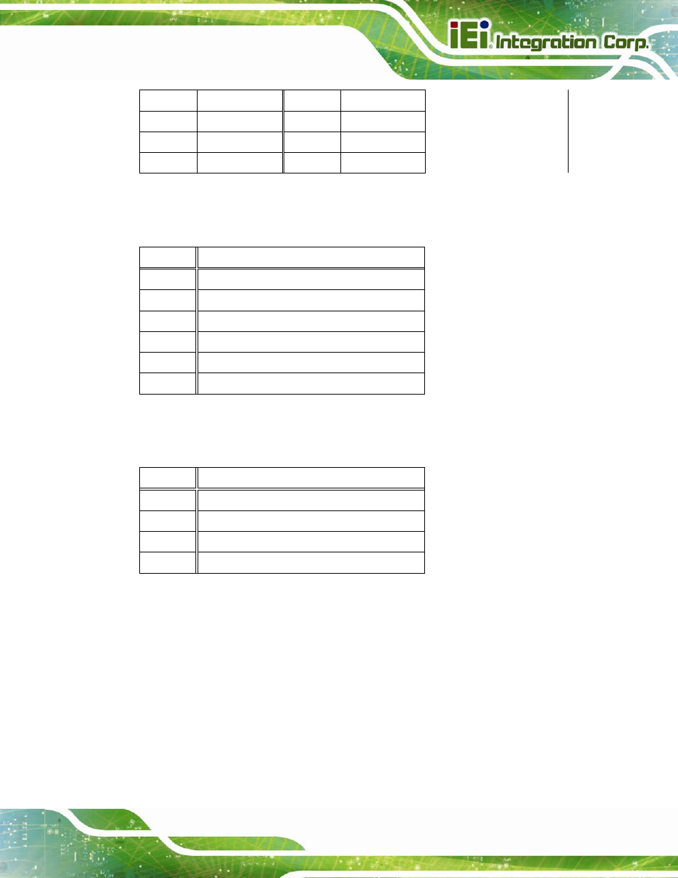 12 lvds backlight connector (inverter1), 13 microphone connector (dmic1), Table 8-12: lvds connector (lvds1) pinouts | Table 8-14: microphone connector (dmic1) pinouts | IEI Integration AFL2-W15B-H61 User Manual | Page 155 / 219