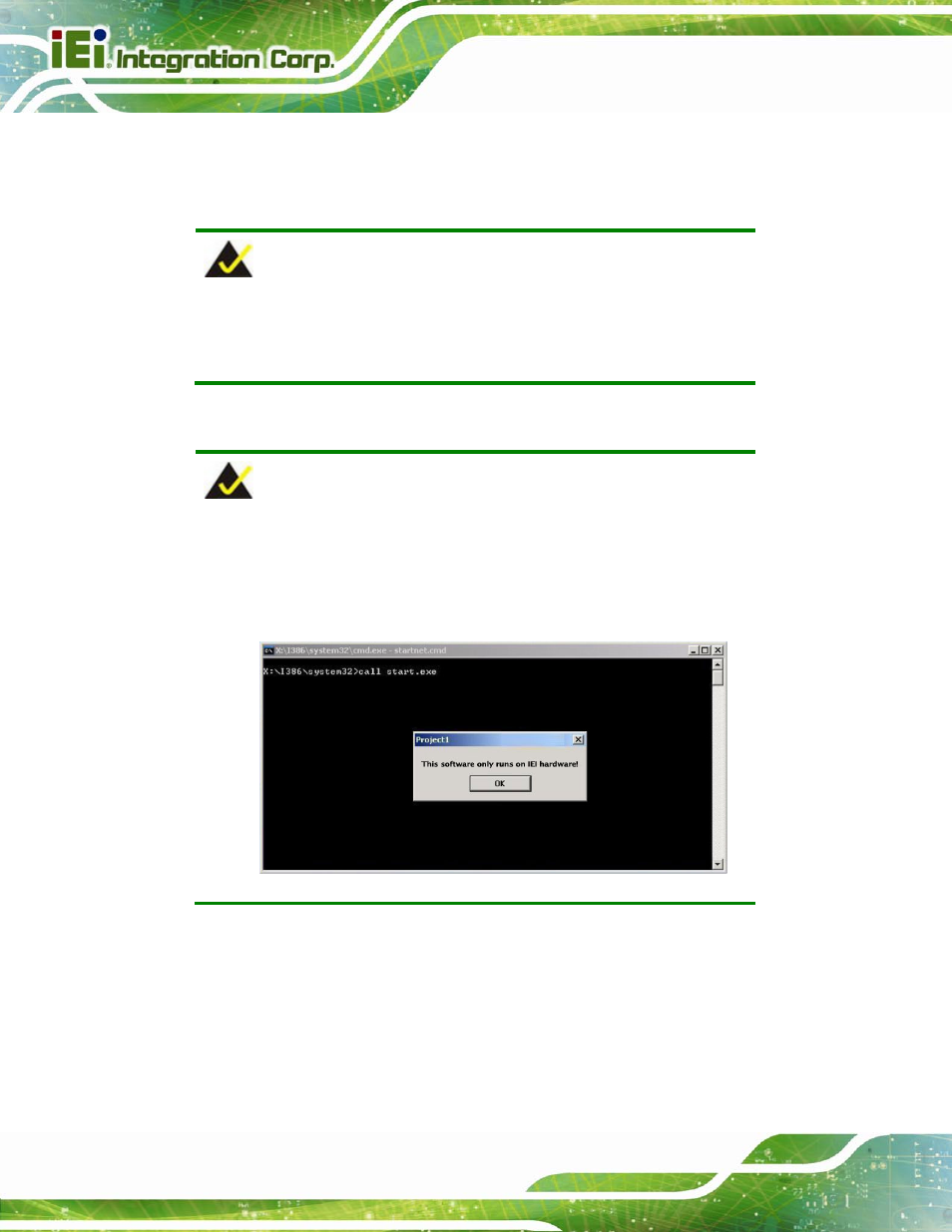 C.1.1 system requirement | IEI Integration AFL2-W15B-H61 User Manual | Page 176 / 219