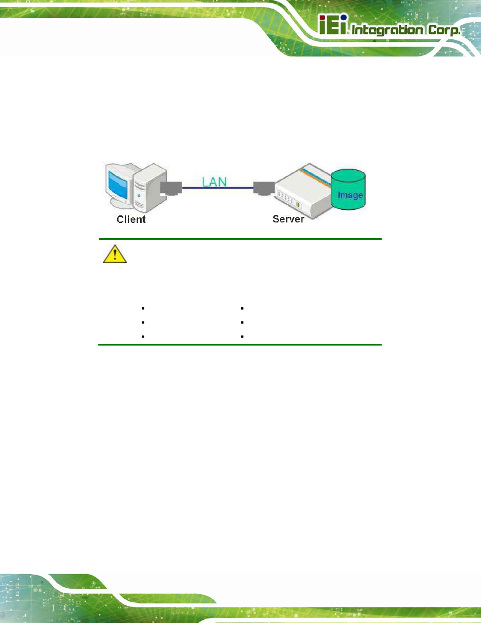Estore, Ystems from a, Inux | Erver through | IEI Integration AFL2-W15B-H61 User Manual | Page 205 / 219