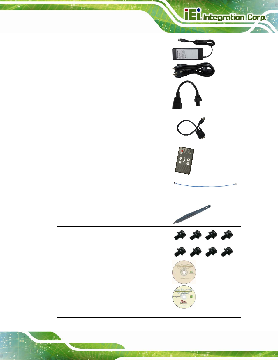 IEI Integration AFL2-W15B-H61 User Manual | Page 35 / 219