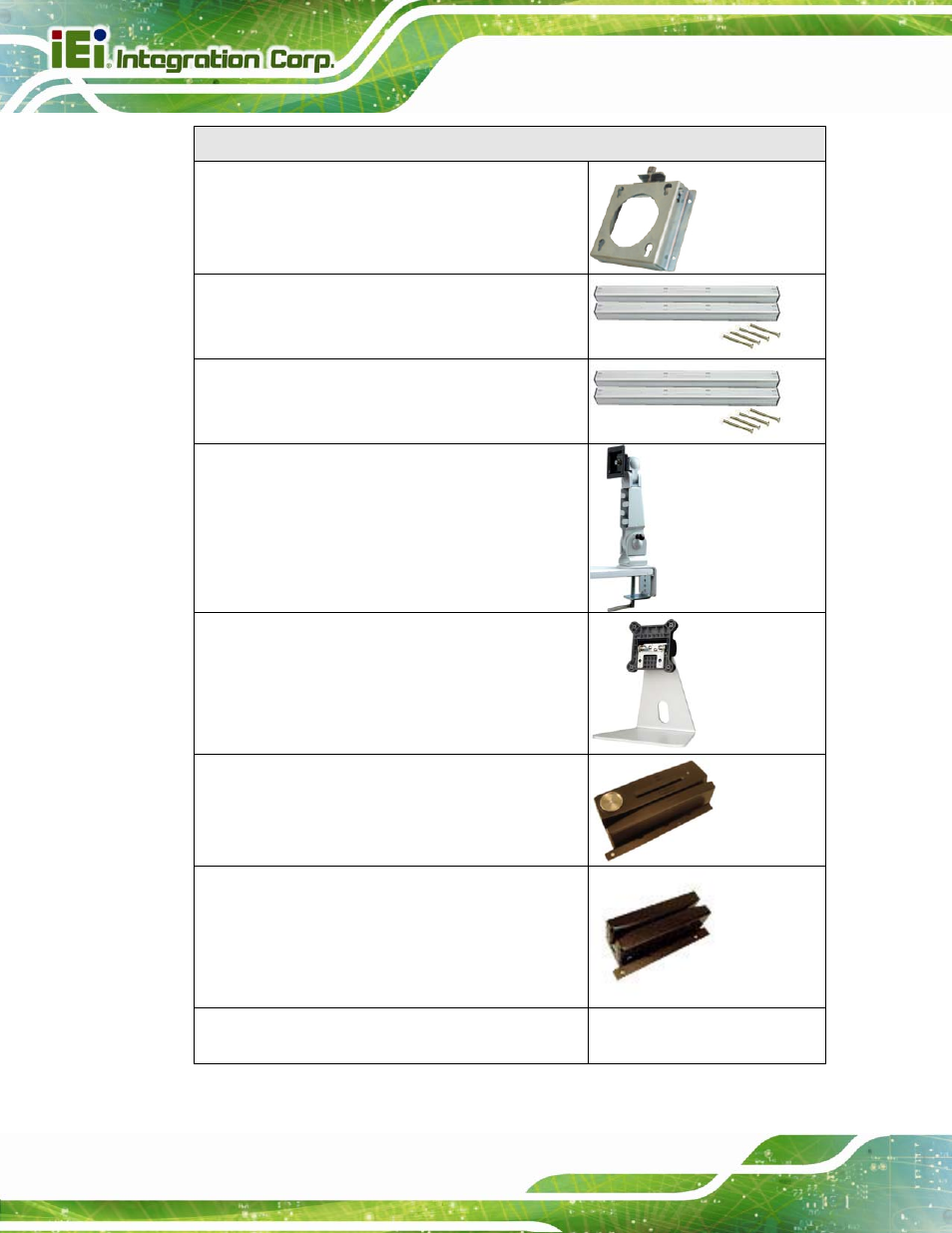 IEI Integration AFL2-W15B-H61 User Manual | Page 36 / 219