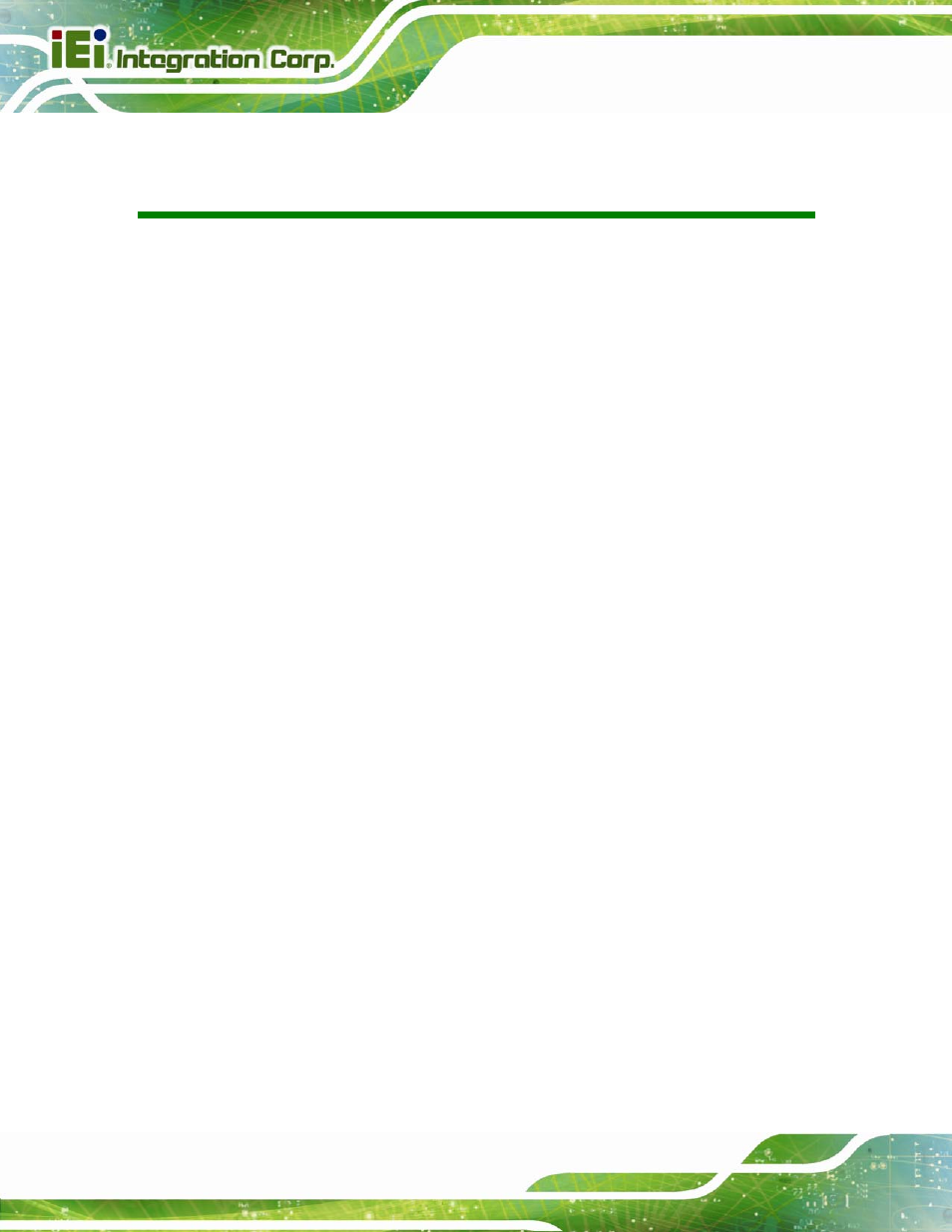 IEI Integration AFL2-W15B-H61 User Manual | Page 4 / 219