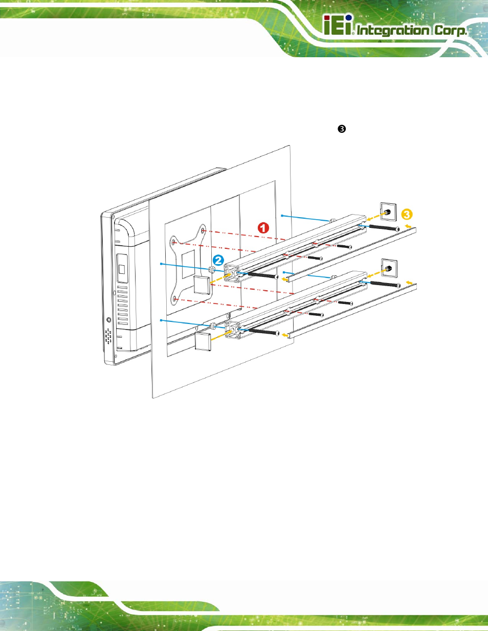 3 cabinet and rack installation | IEI Integration AFL2-W15B-H61 User Manual | Page 53 / 219