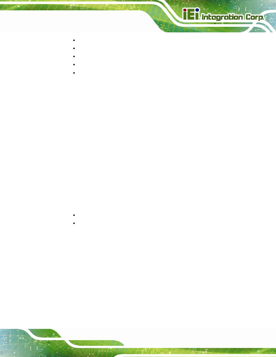 1 audio connection | IEI Integration AFL2-W15B-H61 User Manual | Page 59 / 219