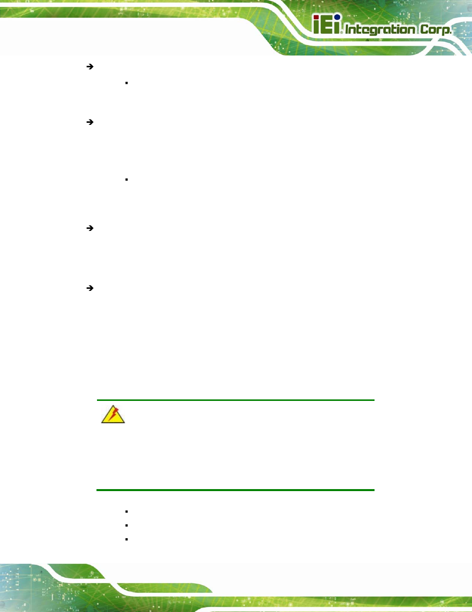 3 advanced, Dvanced | IEI Integration AFL2-W15B-H61 User Manual | Page 71 / 219