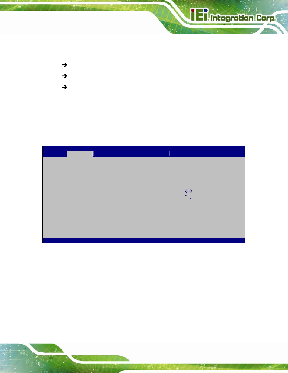 8 f81216 super io configuration, Bios menu 11: super io configuration | IEI Integration AFL2-W15B-H61 User Manual | Page 81 / 219