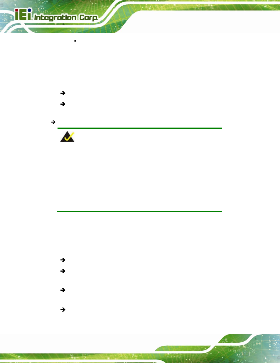 IEI Integration AFL2-W15B-H61 User Manual | Page 86 / 219