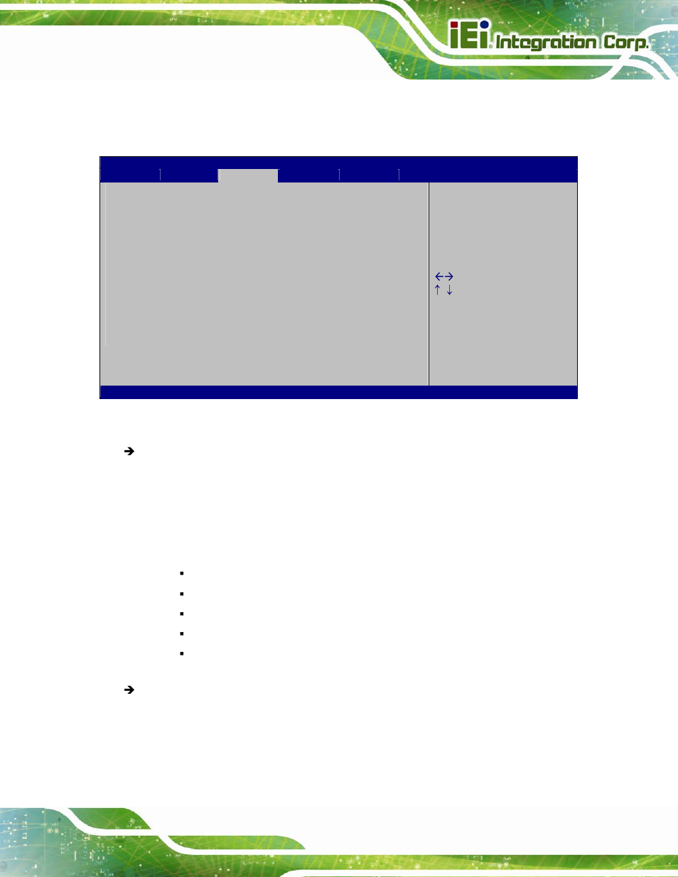 1 northbridge configuration, Bios menu 17: northbridge chipset configuration | IEI Integration AFL2-W15B-H61 User Manual | Page 91 / 219