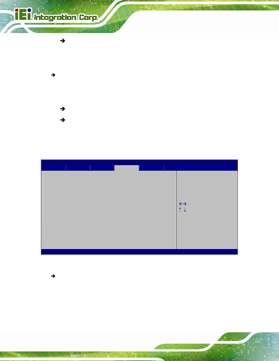 6 boot, Bios menu 21: boot | IEI Integration AFL2-W15B-H61 User Manual | Page 98 / 219