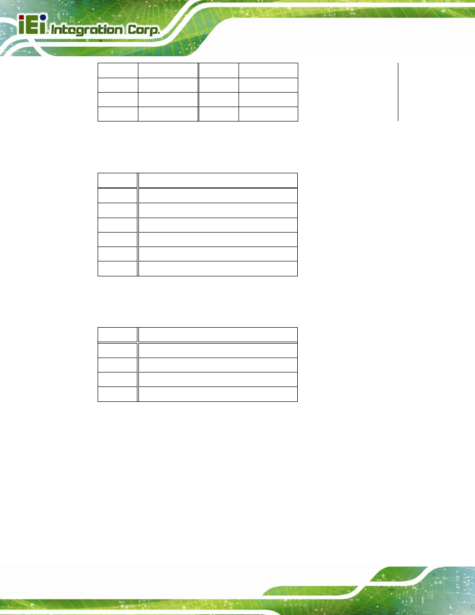 12 lvds backlight connector (inverter1), 13 microphone connector (dmic1), Table 8-12: lvds connector (lvds1) pinouts | Table 8-14: microphone connector (dmic1) pinouts | IEI Integration AFL2-15A-H61 User Manual | Page 149 / 213
