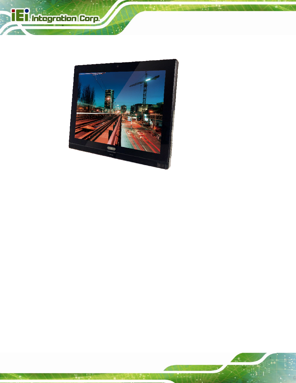 1 overview, Verview, Figure 1-1: afl2-15a-h61 flat bezel panel pc | IEI Integration AFL2-15A-H61 User Manual | Page 19 / 213