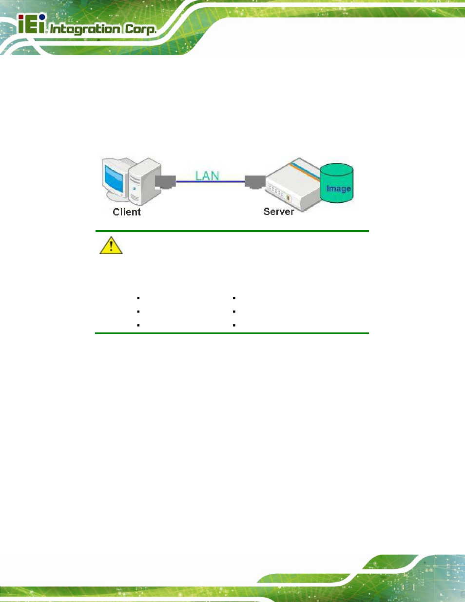 Estore, Ystems from a, Inux | Erver through | IEI Integration AFL2-15A-H61 User Manual | Page 199 / 213