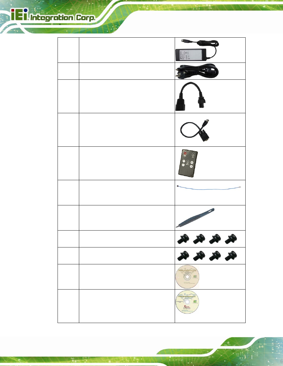 IEI Integration AFL2-15A-H61 User Manual | Page 33 / 213
