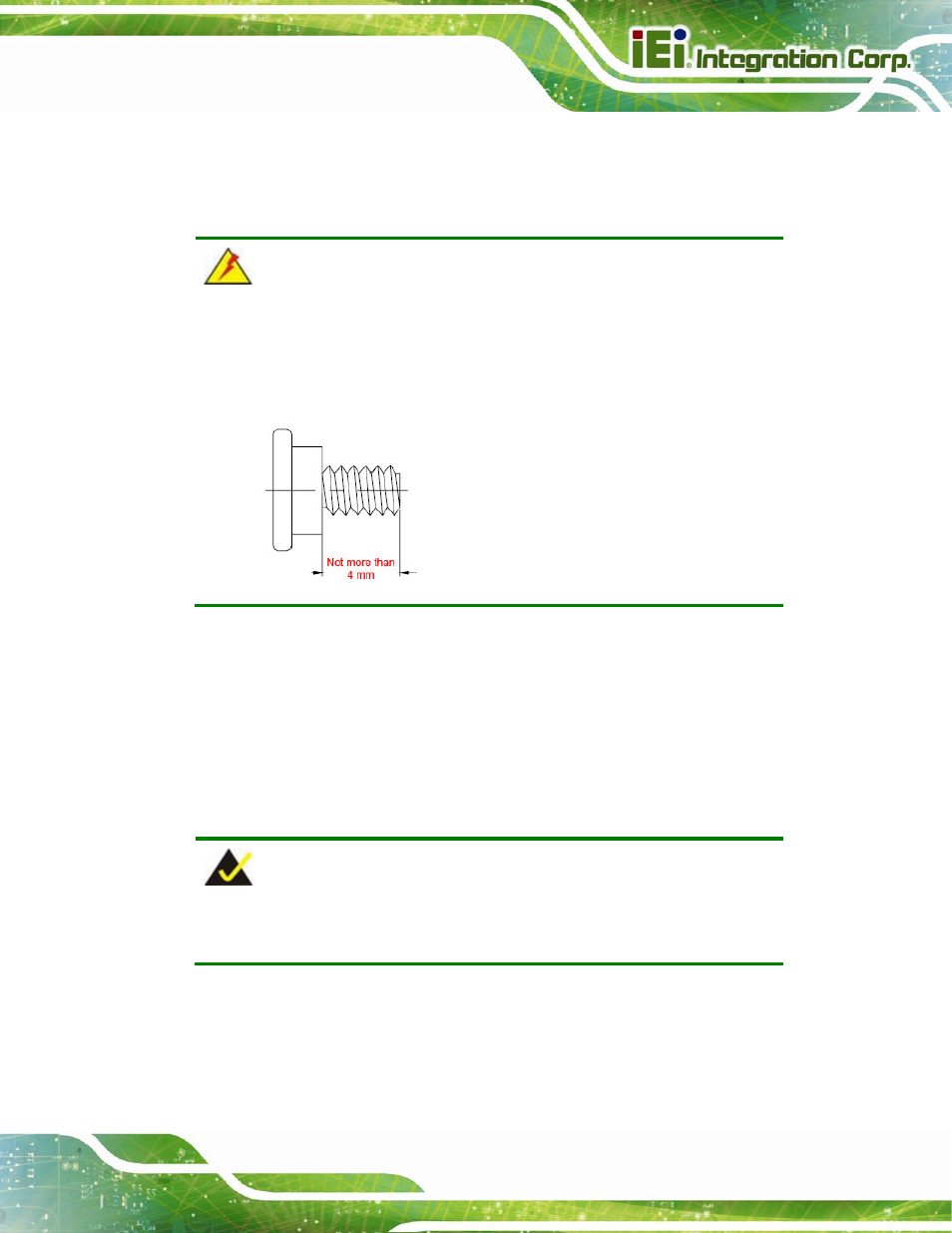 IEI Integration AFL2-15A-H61 User Manual | Page 48 / 213